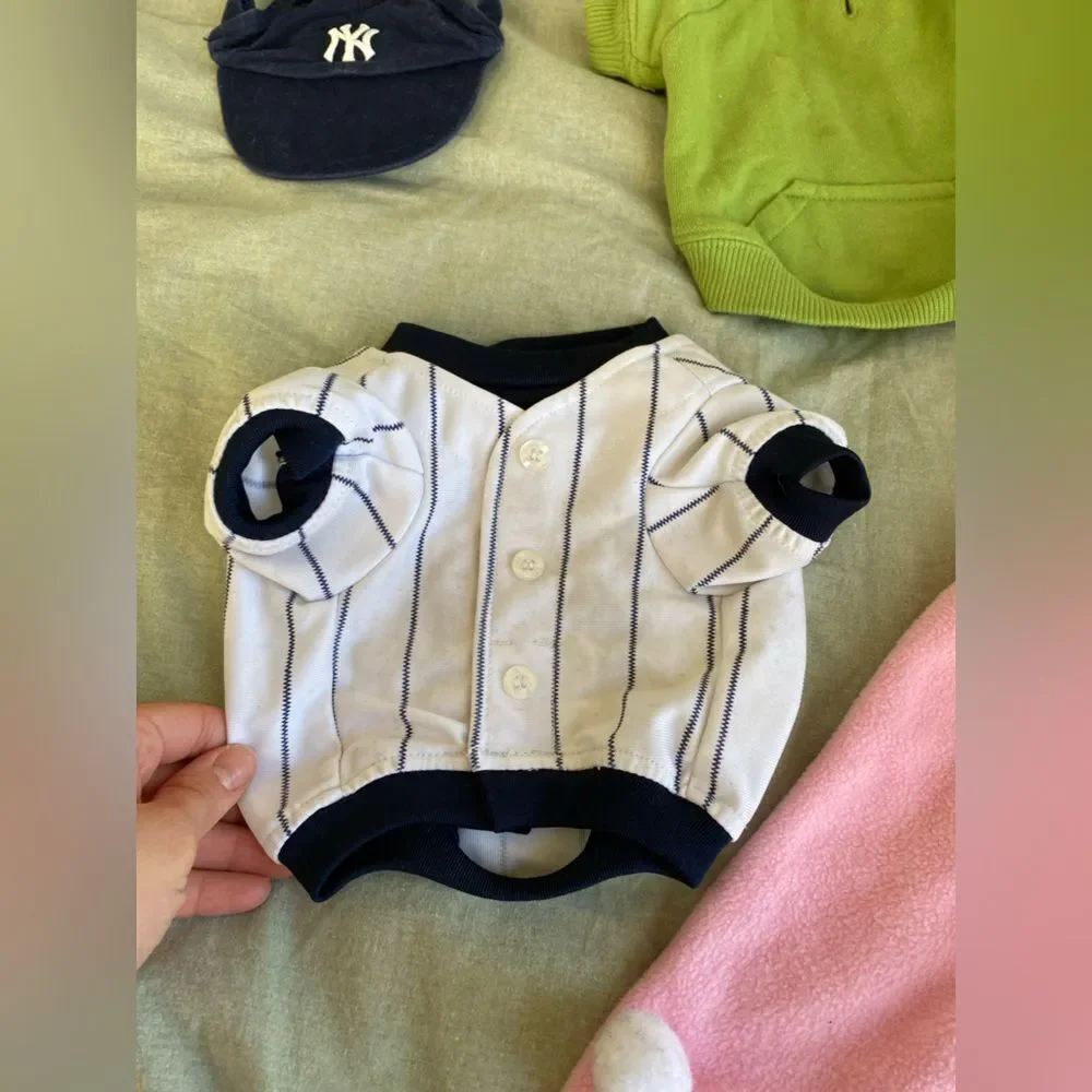 Set of Small Dog/Cat Costumes & Outfits